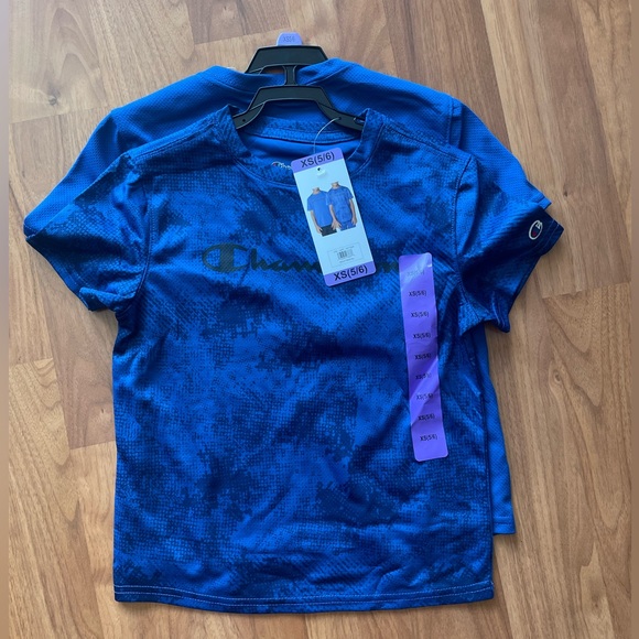 Champion boys shirts (2) xs 5-6 - Picture 1 of 3